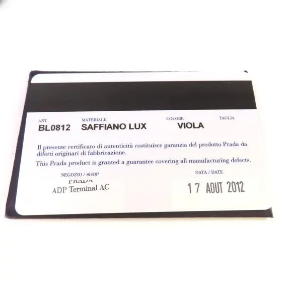 💎✨BEAUTIFUL✨💎Authentic PRADA Saffiona Lux Handbag - Picture 7 of 15